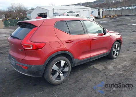 2019 Volvo Xc40 T5 Momentum/T5 R-Design from USA, damaged, VIN YV4162XZ5K2005167